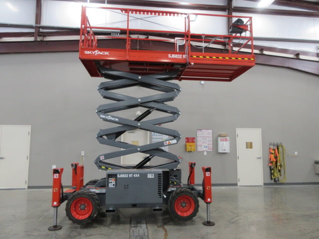 New 2026 SKYJACK SJ6832 RT Scissor Lift