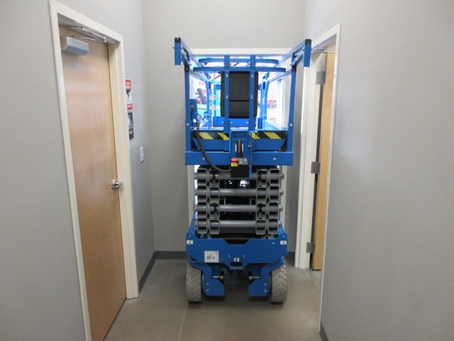 New 2026 GENIE GS-3232 Scissor Lift