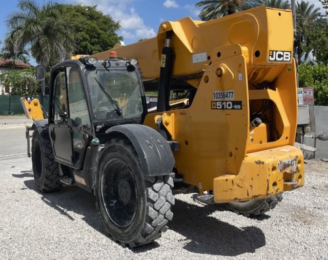 Used 2022 JCB 510-56 Telehandler Forklift