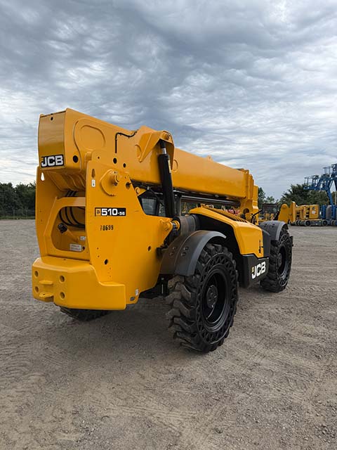 Used 2022 JCB 510-56 Telehandler Forklift