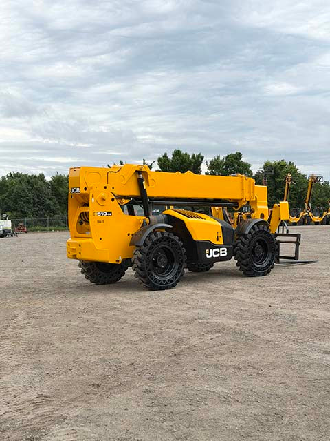 Used 2022 JCB 510-56 Telehandler Forklift