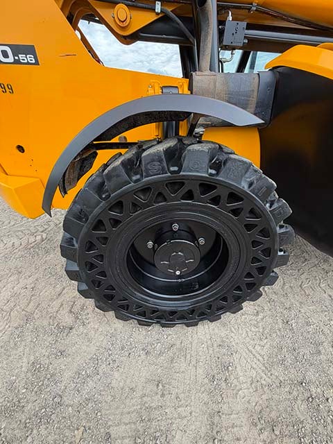 Used 2022 JCB 510-56 Telehandler Forklift