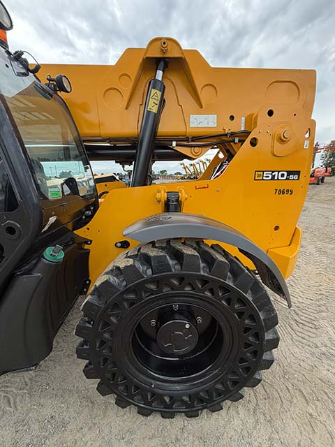 Used 2022 JCB 510-56 Telehandler Forklift