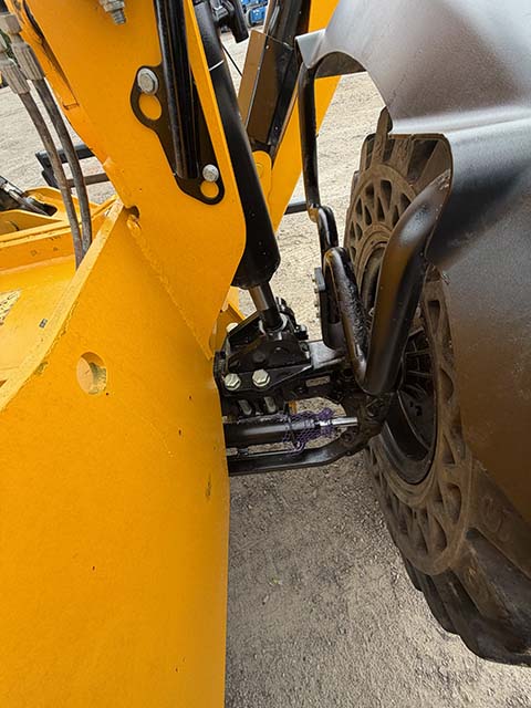 Used 2022 JCB 510-56 Telehandler Forklift