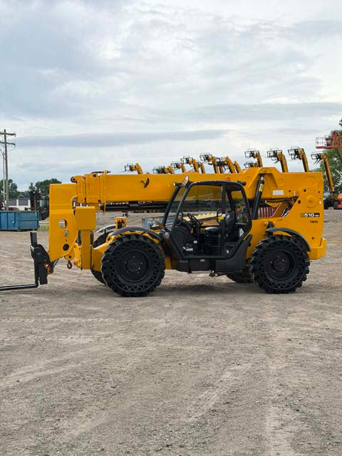 Used 2022 JCB 510-56 Telehandler Forklift