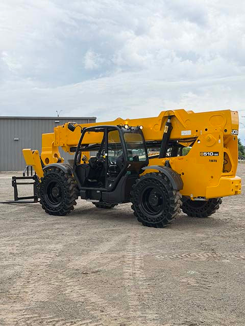 Used 2022 JCB 510-56 Telehandler Forklift
