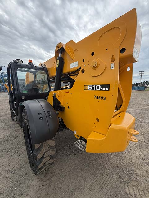Used 2022 JCB 510-56 Telehandler Forklift