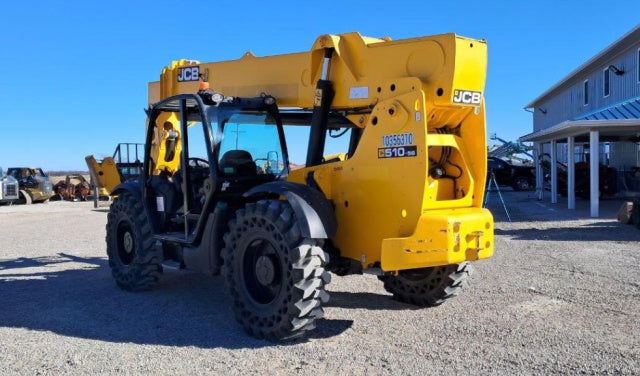 Used 2023 JCB 510-56 Telehandler Forklift