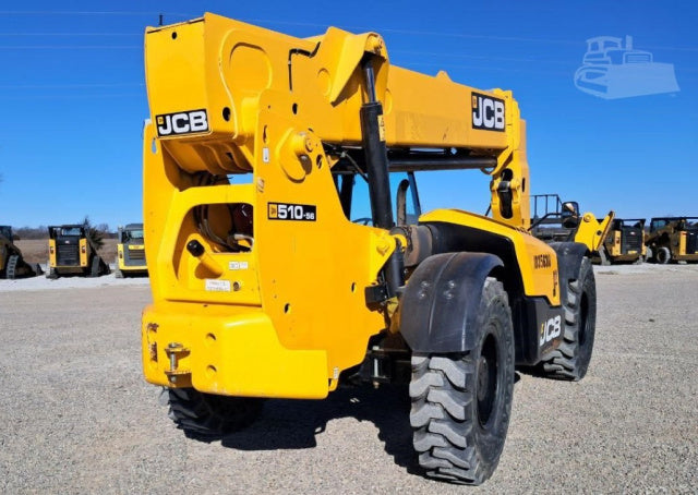 Used 2023 JCB 510-56 Telehandler Forklift