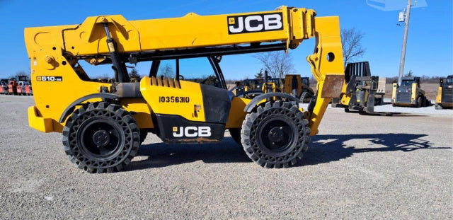 Used 2023 JCB 510-56 Telehandler Forklift
