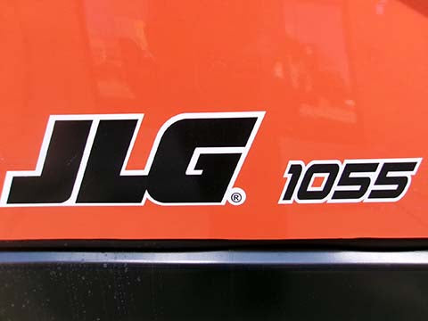 New 2025 JLG 1055 Telehandler Forklift