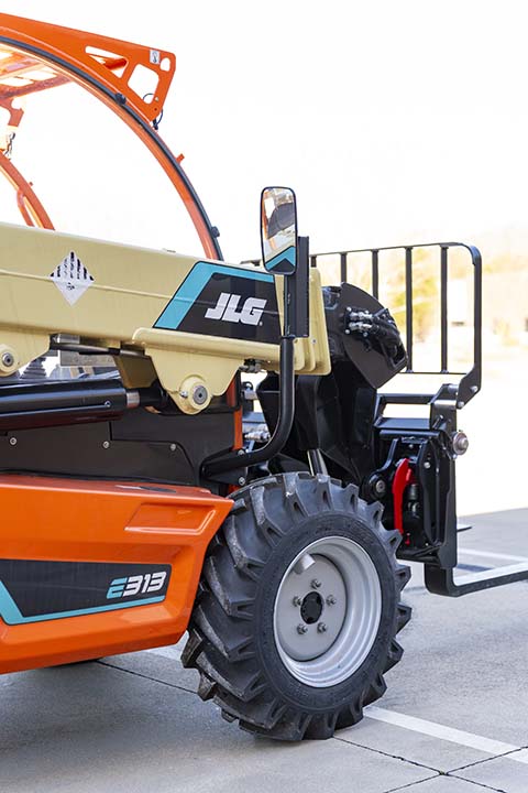 New 2026 JLG E313 Telehandler Forklift