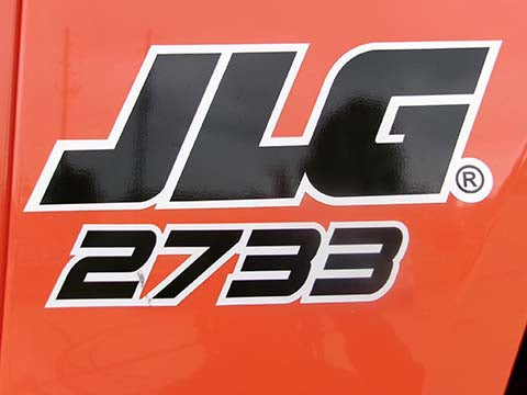 New 2026 JLG 2733 Telehandler Forklift