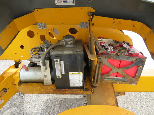 Used 2019 HAULOTTE 3632T Towable Boom Lift