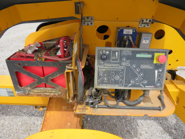 Used 2019 HAULOTTE 3632T Towable Boom Lift