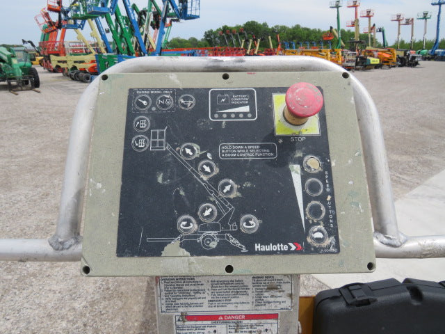 Used 2019 HAULOTTE 3632T Towable Boom Lift