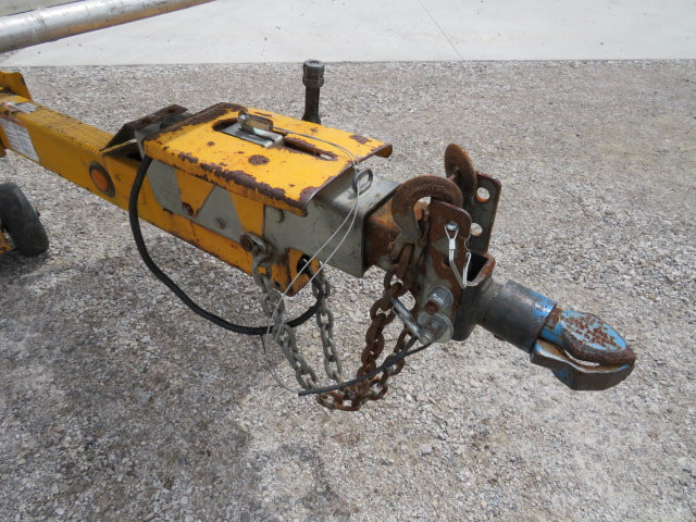 Used 2019 HAULOTTE 3632T Towable Boom Lift