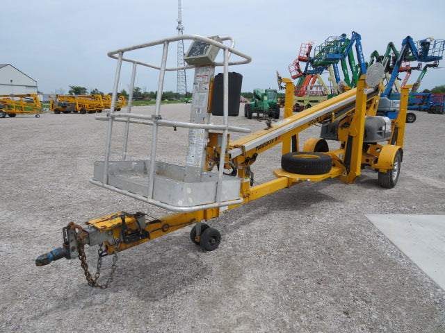 Used 2019 HAULOTTE 3632T Towable Boom Lift