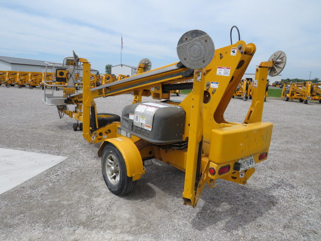 Used 2019 HAULOTTE 3632T Towable Boom Lift