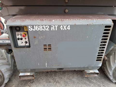 Used 2019 SKYJACK SJ6832 RT Scissor Lift
