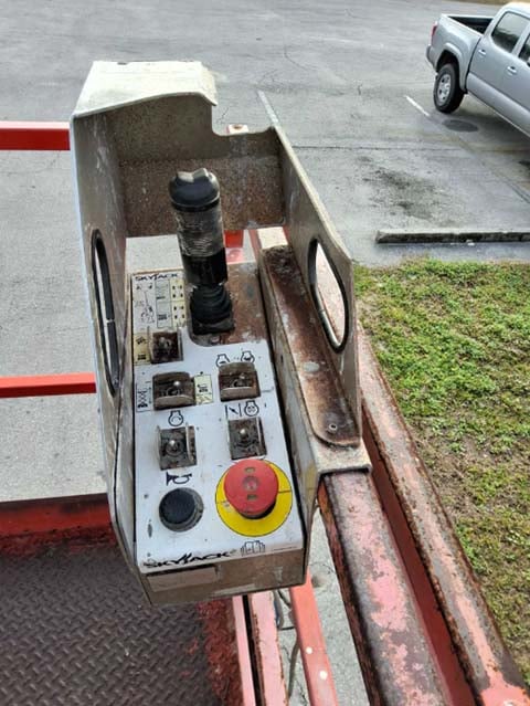 Used 2019 SKYJACK SJ6832 RT Scissor Lift