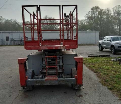 Used 2019 SKYJACK SJ6832 RT Scissor Lift