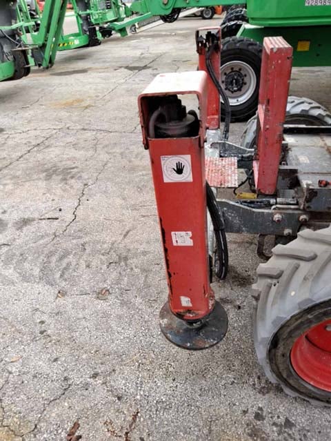 Used 2019 SKYJACK SJ6832 RT Scissor Lift