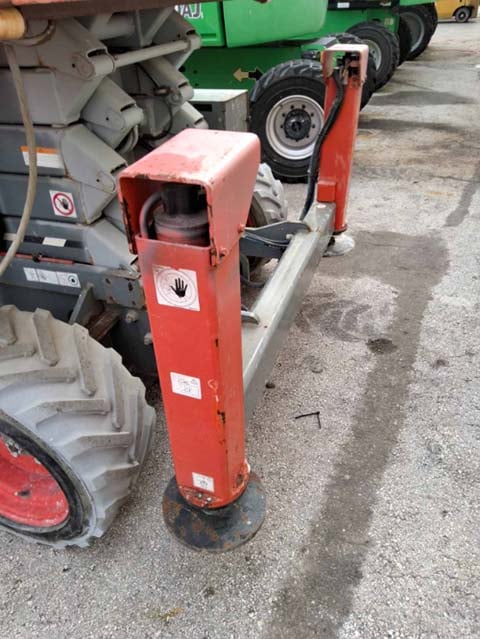 Used 2019 SKYJACK SJ6832 RT Scissor Lift