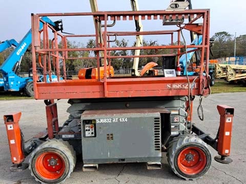 Used 2019 SKYJACK SJ6832 RT Scissor Lift