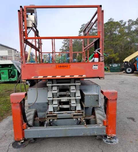 Used 2019 SKYJACK SJ6832 RT Scissor Lift