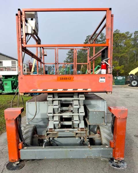 Used 2019 SKYJACK SJ6832 RT Scissor Lift