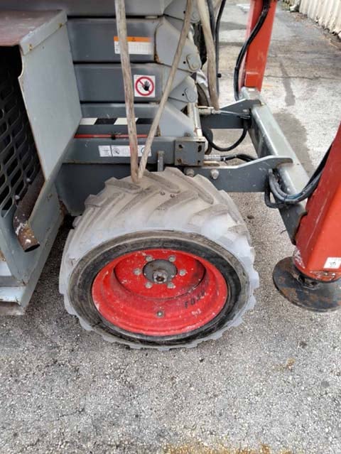 Used 2019 SKYJACK SJ6832 RT Scissor Lift