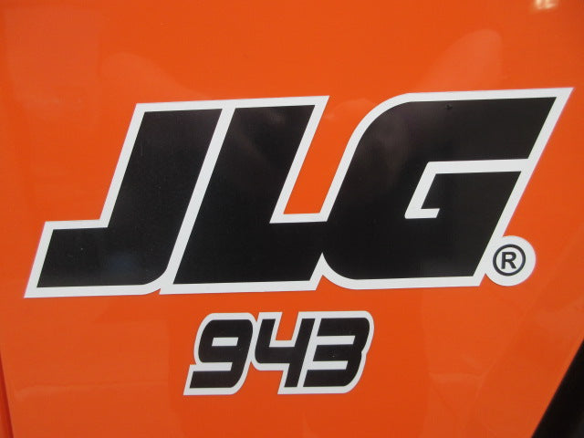 New 2025 JLG 943 Telehandler Forklift