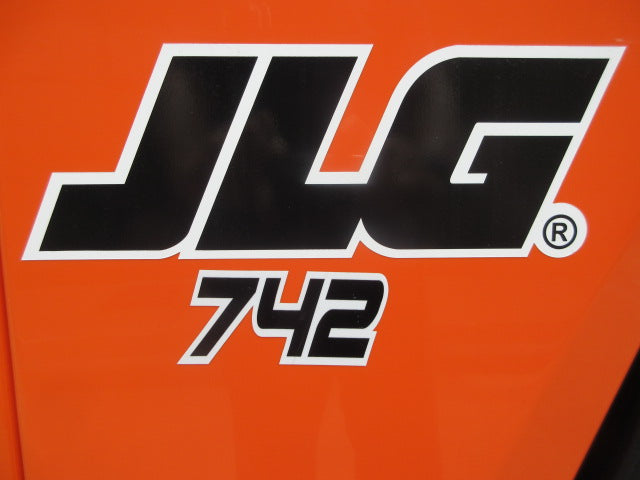 New 2026 JLG 742 Telehandler Forklift