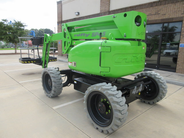 New 2026 NIFTYLIFT SP45 (HYBRID) Articulating Boom Lift