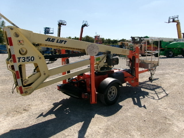 Used 2018 JLG T350 Towable Boom Lift