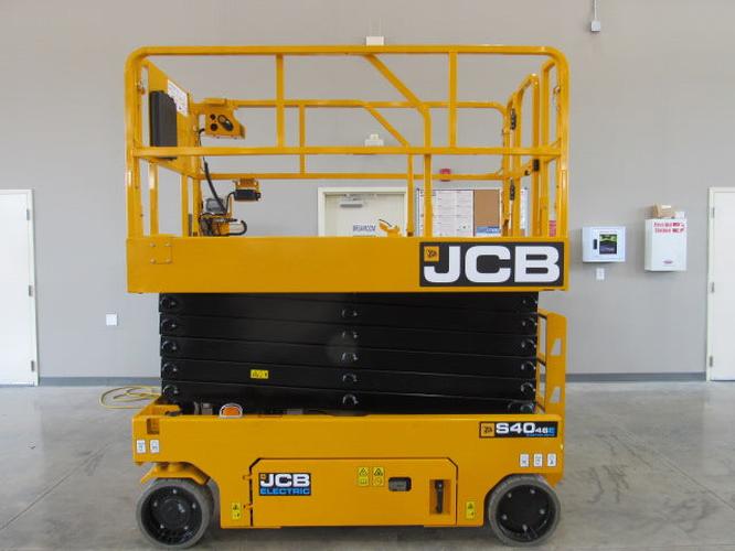 New 2026 JCB S4046E Scissor Lift, photo 3