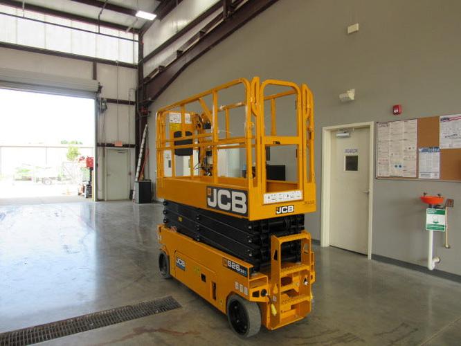 New 2026 JCB S2632E Scissor Lift, photo 3