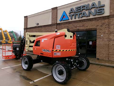 New 2026 JLG 450AJ HC3 Articulating Boom Lift