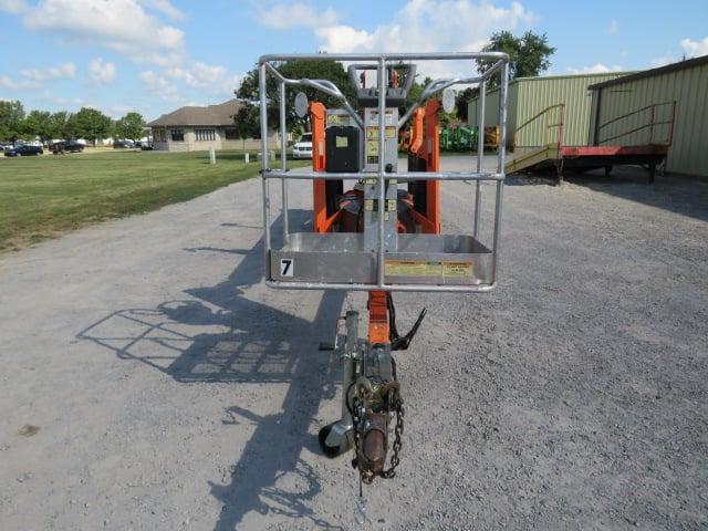 Used 2018 JLG T500J Towable Boom Lift