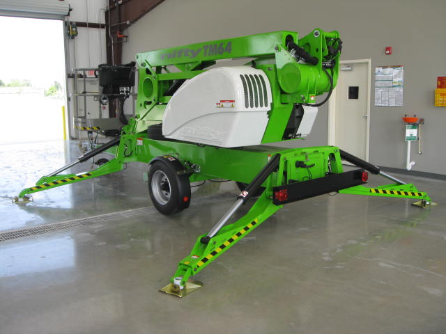 New 2025 NIFTYLIFT TM64 Towable Boom Lift