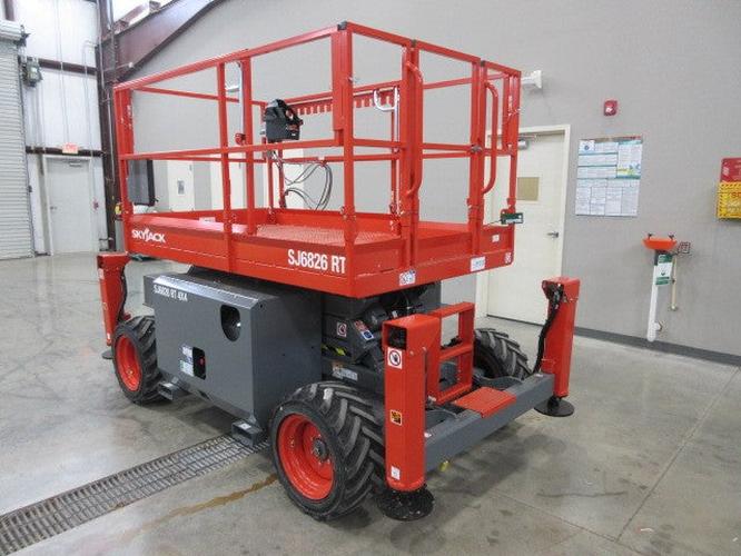 New 2026 SKYJACK SJ6826 RT Scissor Lift, photo 3