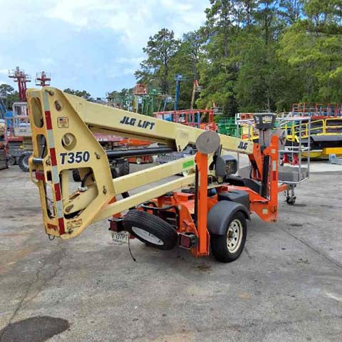 Used 2018 JLG T350 Towable Boom Lift