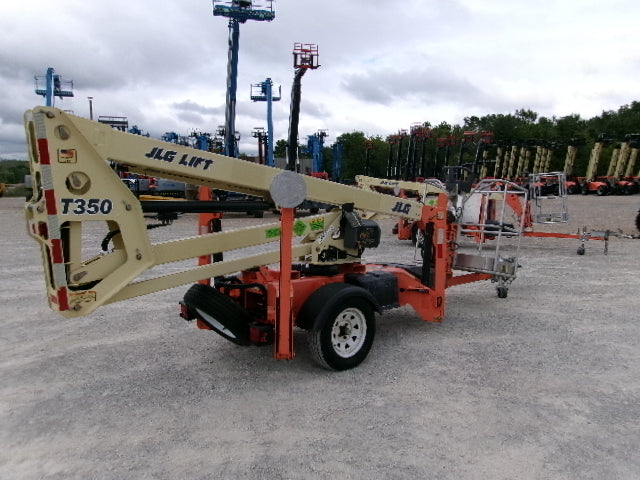 Used 2018 JLG T350 Towable Boom Lift