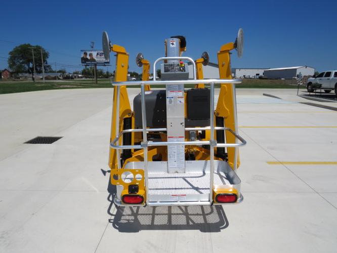 New 2026 HAULOTTE/BIL-JAX 5533A 2WD DRIVE & SET (Traction Drive) Trailer-Mounted Towable Boom Lift, photo 3