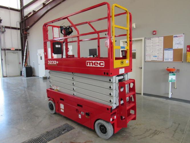 New 2026 MEC 3232+ Scissor Lift, photo 3