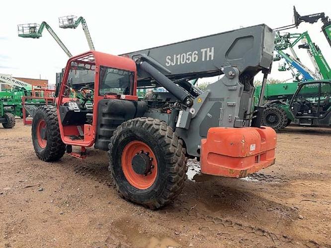 Used 2018 SKYJACK SJ1056 TH Telehandler Forklift, photo 3