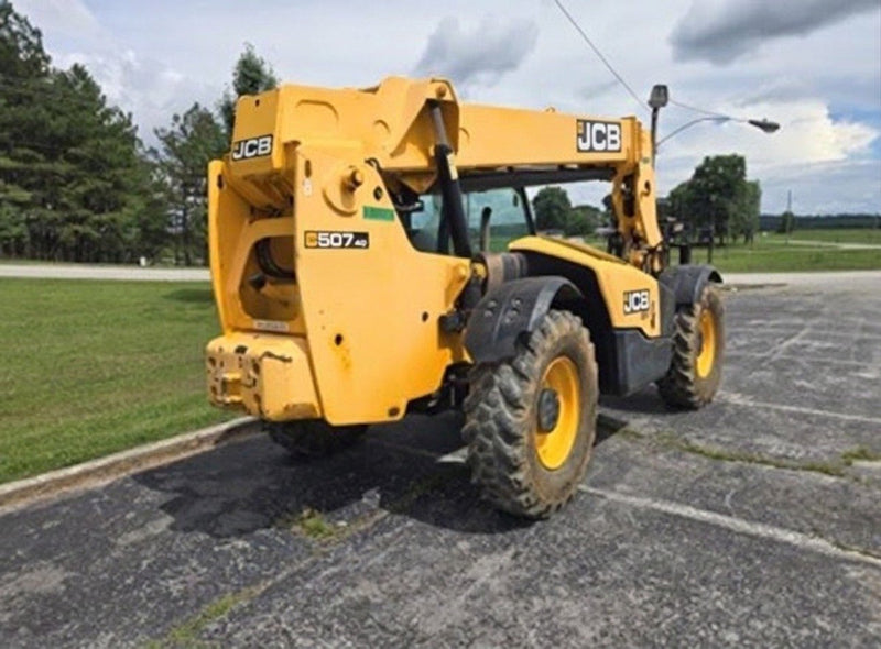 Used 2018 JCB 507-42 Telehandler Forklift, photo 3