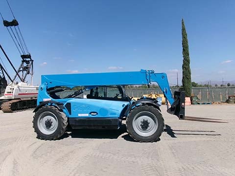 Used 2017 GENIE GTH-636 Telehandler Forklift