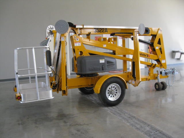 New 2026 HAULOTTE 3522A Towable Boom Lift
